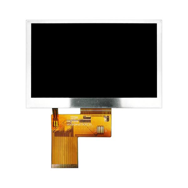 4,3 affichage à cristaux liquides de l'affichage 480x272 IPS d'affichage à cristaux liquides de Tft de pouce surveille le fabricant d'affichage de TFT LCD
