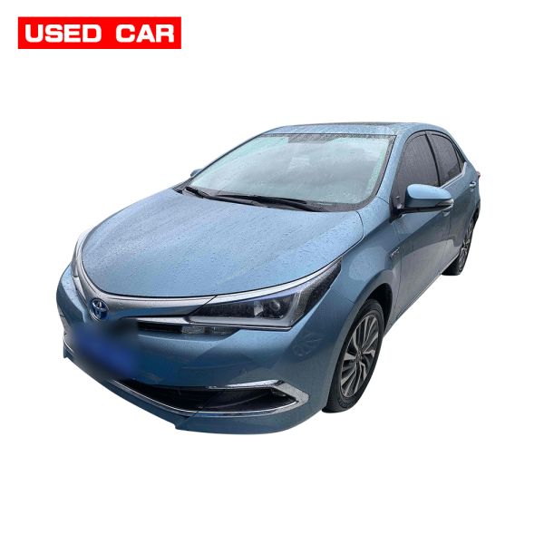 Used Car Toyota Corolla Altis Prestige RWD Automatic Export Cars with Leather Seats R16 Tires Left Steering Drive