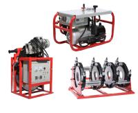 5.85KW máquina hidráulica da fusão da extremidade de 160mm a de 315mm