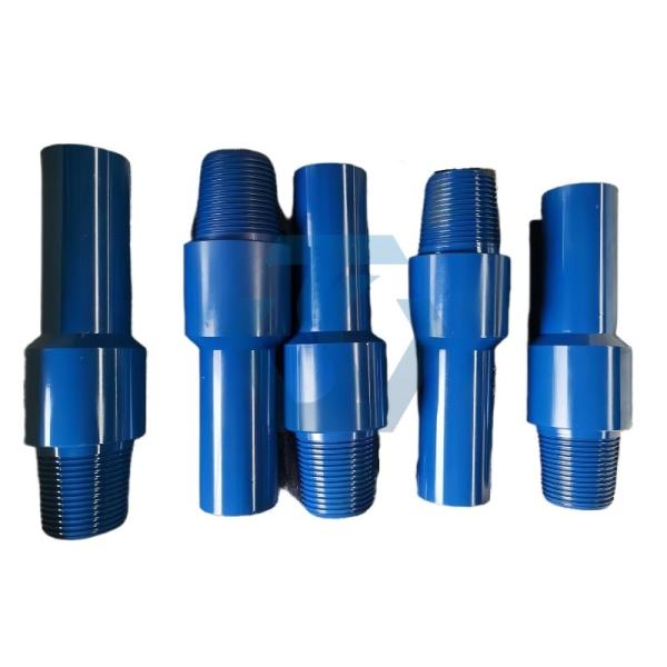 Oilfield Drill Tube Pipe Crossover Sub API Standard For Well Drilling