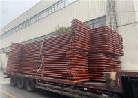 O lignite 50T/H ateou fogo às peças da caldeira do Superheater CFB do vapor