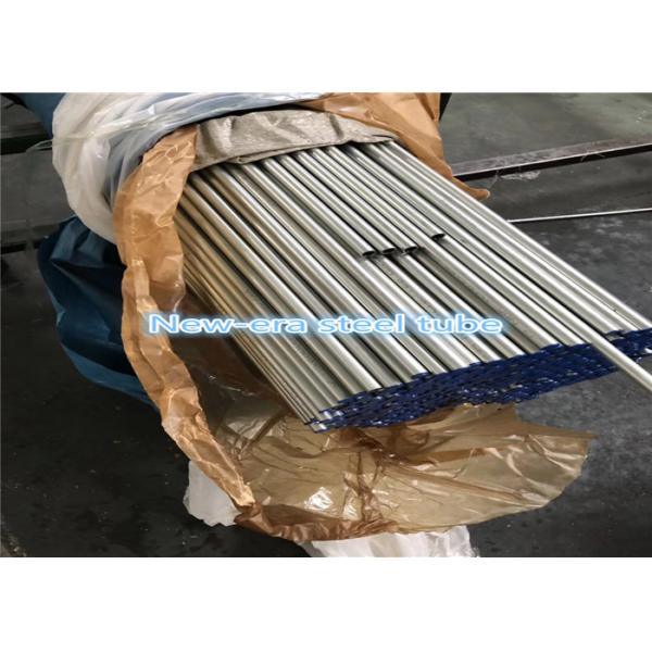 Manipulator Cold Rolled Seamless Tube , High Tolerance Heat Exchanger Steel Tube