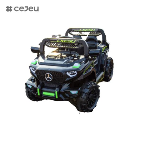 CJ-2023 6V Seater Kids Ride on UTV Car, 4.5AH Electric Vehicle Truck Car with 2x380 Motor,2.4G RC,Для мальчиков и девочек