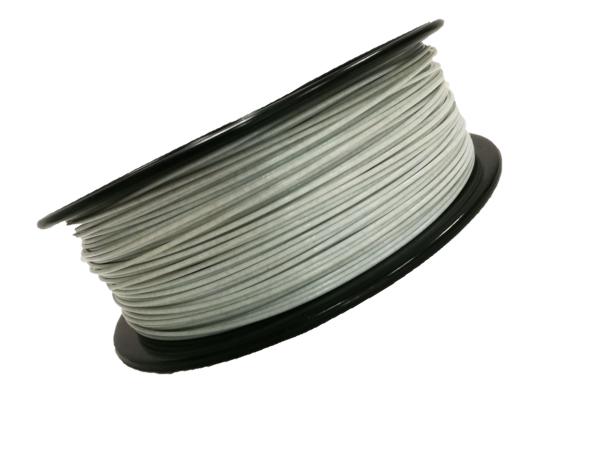 Cor flexível do branco do filamento do mármore do filamento da impressão 3d do bom sentido simples