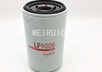 Elemento de filtro 4484495 P550596 do óleo de Machinery Spinon Lube da máquina escavadora do GV LF9008