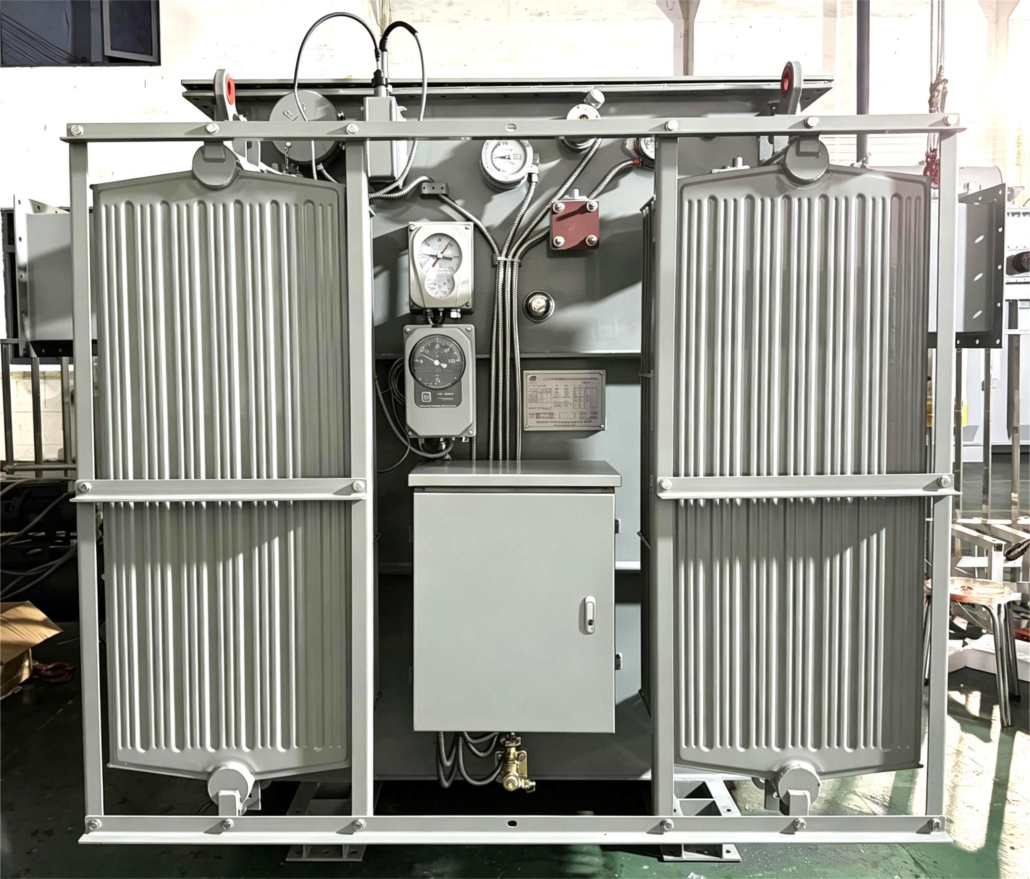 2500kVA Oil-Immersed Substation Power Transformer 11kV to 433V for Industrial Manufacturing AS60076