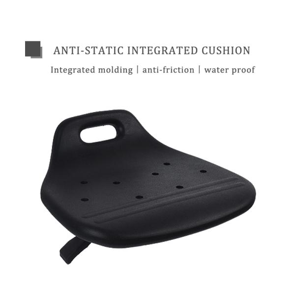 Фабрика Прямая коммерческая ESD Лабораторный стул стул для лаборатории Мастерская Школа Офис ПУ Пенообразный подъемник вращающиеся промышленные стулья