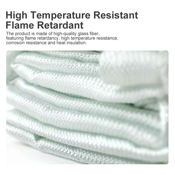 1.5x1.5m Fiberglass Fire Blanket EN 1869:2019 Certified 500°C Heat Resistant Fire Suppression Blanket with PVC Box