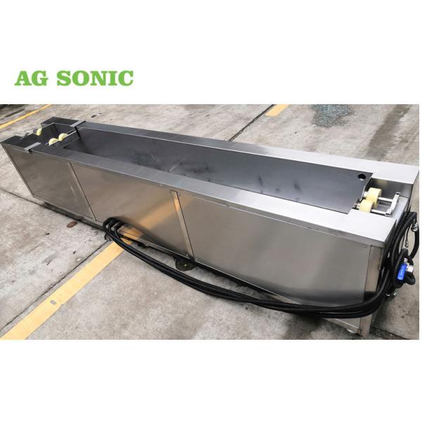 Flexographic Anilox Rolls Industrial Ultrasonic Washing Machine With Rotating System