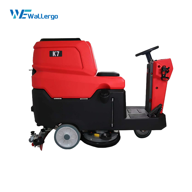 Best Sell Electric Ceramics Floor Cleaning Machine 560mm Intelligent Durable Floor Scrubber Suitable for Construction Industry