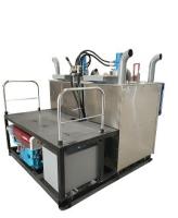 Motor diesel ligado elétrico termoplástico refrigerar de água do Preheater 15P