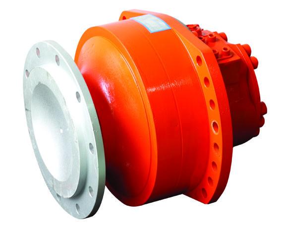 Long Service Time Industrial Hydraulic Motor , 0-130 R/Min Commercial Hydraulic Motor 