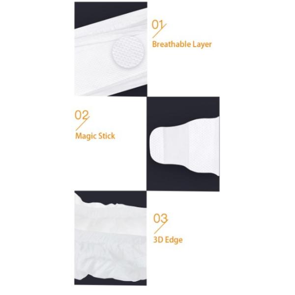 Waterproof Soft Thick Hydrophilic Baby Diaper Pants