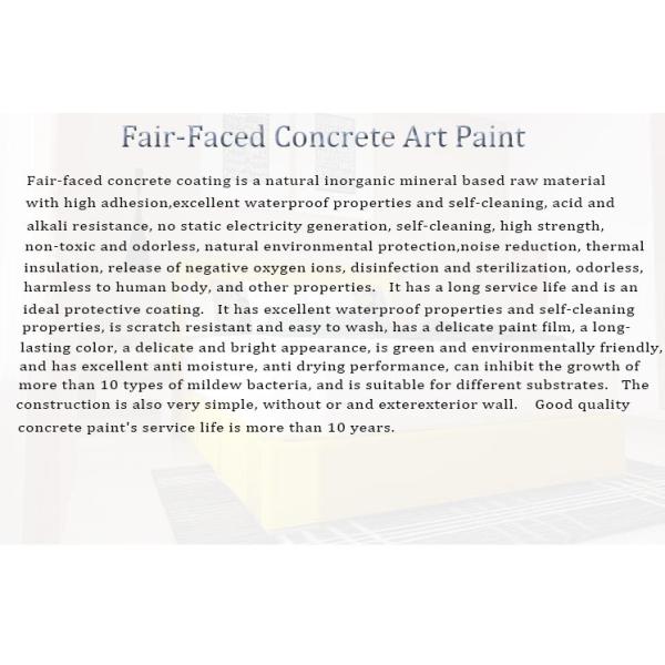 20-летний срок годности Металлические эпоксидные бетонные покрытия на заказ для существующих отделочных материалов