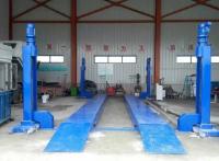 20T 4 Post Lift Bus Truck Lift Screwup With Chain And Runway Truck Hoist Bus Lift