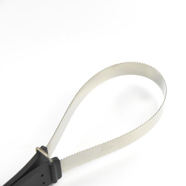 Гребень лошади металла нержавеющей стали с одной петлей и ручками старого стиля