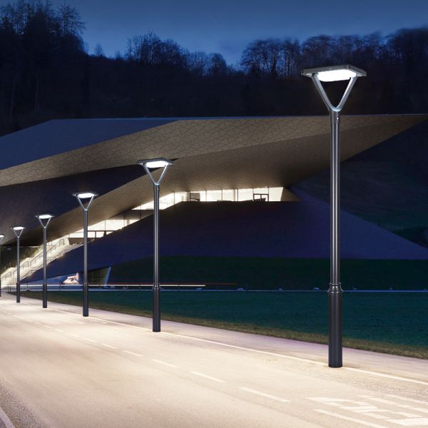 Solar Panel Garden Lights Solar LED Yard Lights Outdoor LED Light for Rural Lighting