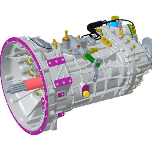 100% CA12TA X Boîte de vitesses de transmission pour camions de la série FAW Jiefang