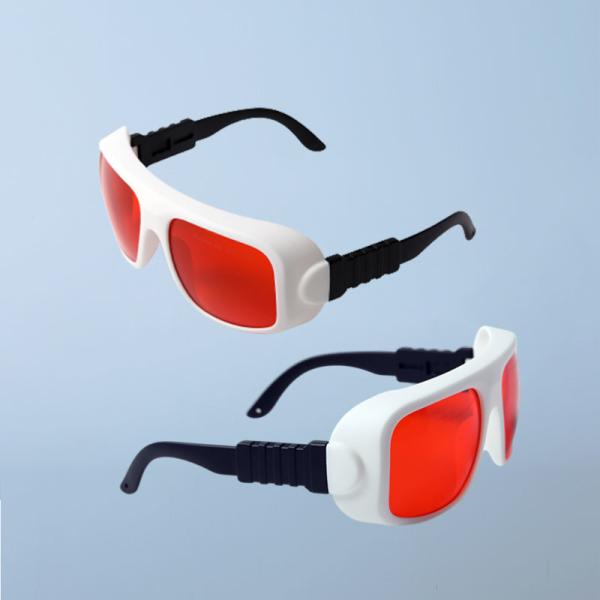 Excellent Protection Security Laser Eye Safety Glasses 266nm 355nm 515nm 532nm With CE EN207