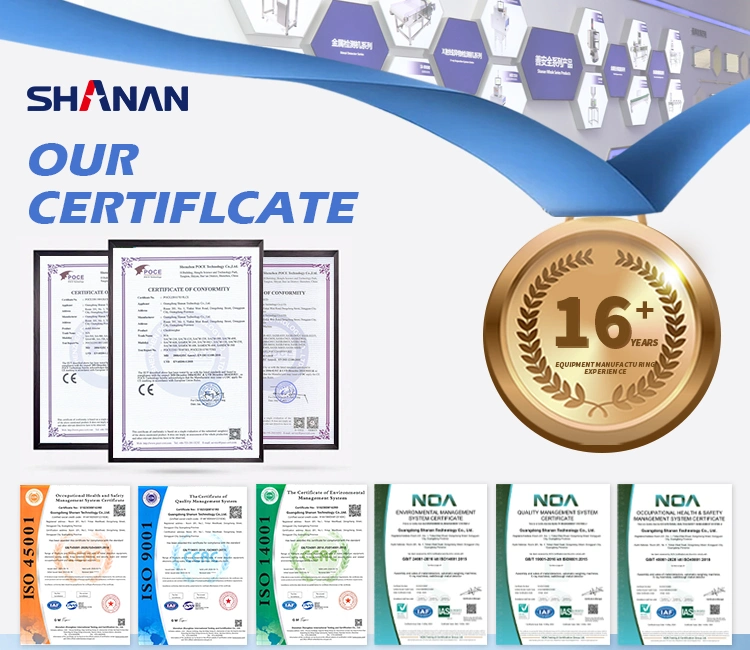 Промышленный детектор металлов для пищевых продуктов с туннелем конвейерного ремня для мяса пекарня закуска