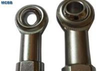 Único calor do fim SA20 T/K M20X1.5 de Rod End Heim Joint Rod da fileira - bola tratada