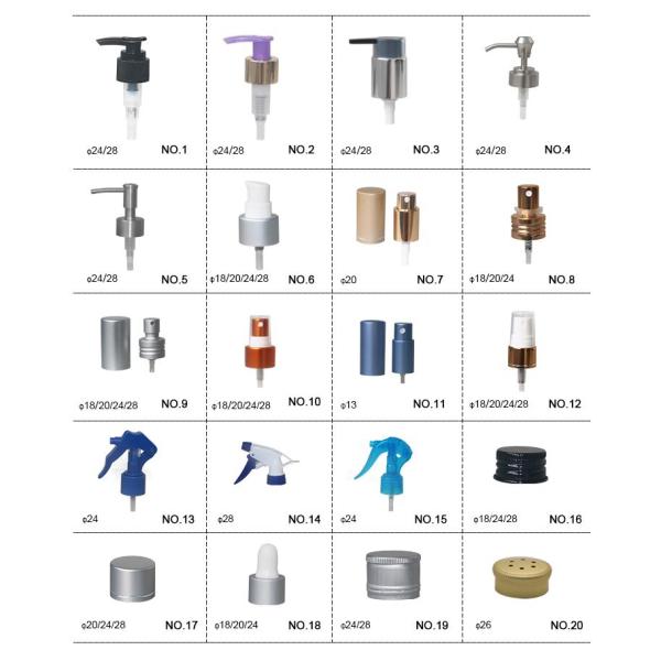 Проводника шампуня SVHC OD20 бутылки штейнового черного алюминиевые косметические
