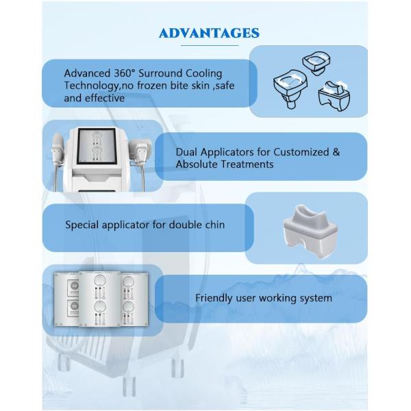 Потеря веса Cryolipolysis уменьшая терапию ручек машины 6 жирную охлаждая