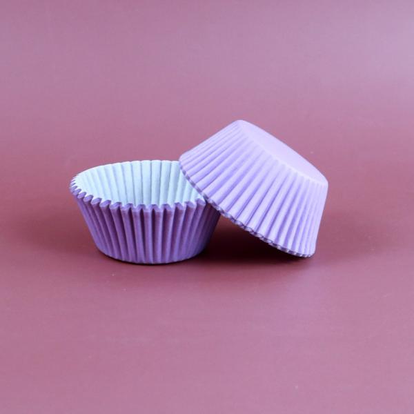 50Pcs/Set Panttern Violet Coloured Muffin Paper Cupcake Cases Baking Cup Cake Case Disposable Cake Baking Paper Cup