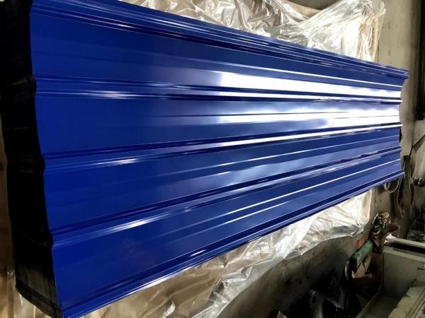 any colors 840mm width  ppgi/PPGL/GI/GL/color coated roof tile to export (green,red,blue )