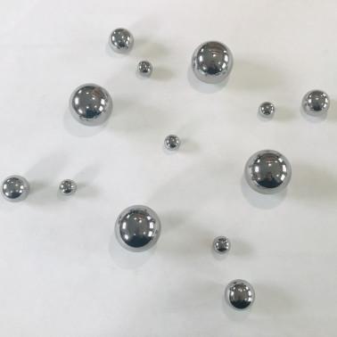 Good Toughness High Precision Bearing Balls 49.98mm 1.967716 49.96mm 50.04mm G40