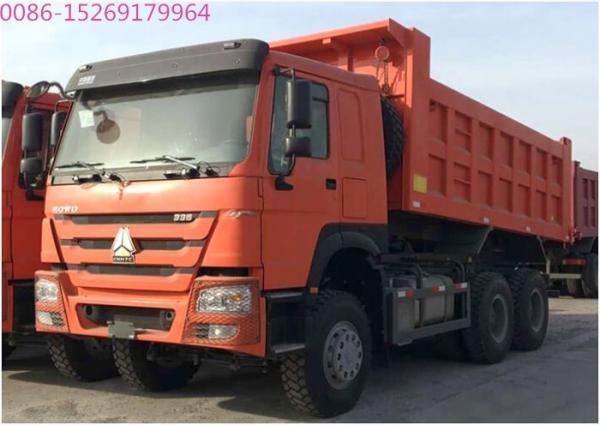 SINOTRUK HOWO ZZ3257N3447A1 6x4 dump truck for sale in dubai