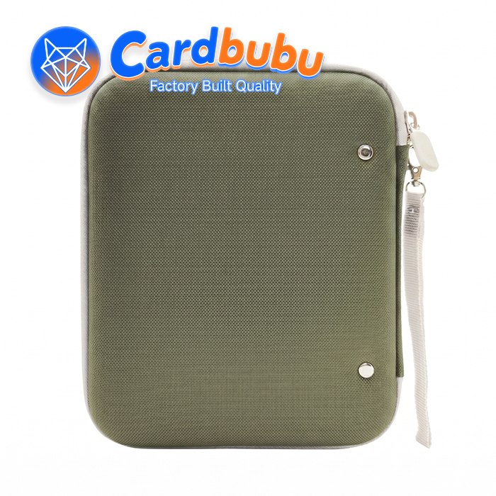 OEM Zipper Card Binder Manufacturer for Trading Card Games and Collectible Brands