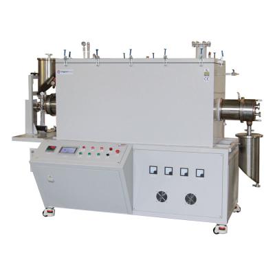Rotary High Temperature Tube Furnace For Metal Powder Processing With Chlorine Gas