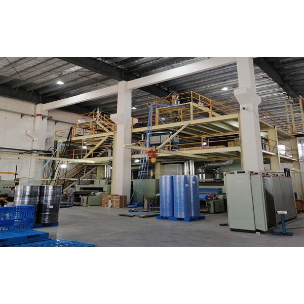 SMS SMMS SMMSS  S SS SSS  pp	Non Woven Fabric Production Line
