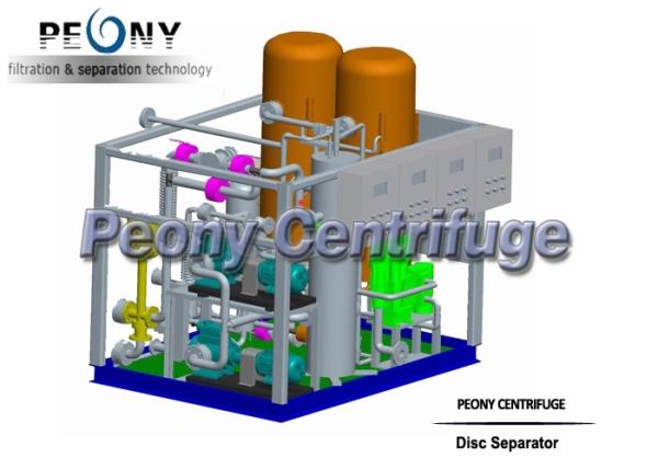 Sistema de manipulação do fuel-óleo de HFO LO para a central eléctrica da terra
