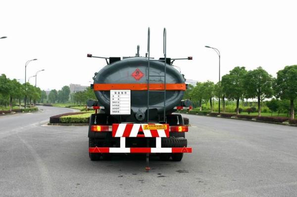 Liquid Tanker Truck Blue 6x4 15000L Chemical 15m3 For Fluorotoluene Transport