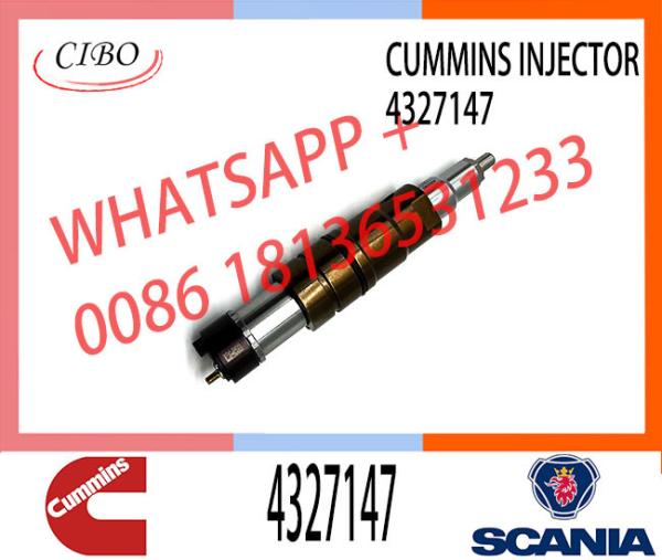 Construction hinery Engine Parts Genuine Cummins 4327147 5579421 Injector Kit cummins isx injector