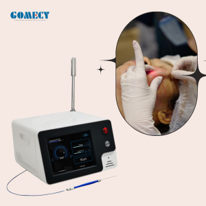 Triple Wavelength 980nm 1470nm 635nm Laser Therapy System for Pain Relief, Vascular Treatment, Soft Tissue Repair, Body Recovery and Professional Physiotherapy Applications