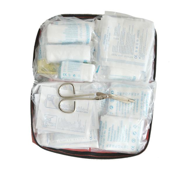 40PCS Аксессуары для автомобилей Медицинская помощь Комплект первой помощи для автомобильных аварий