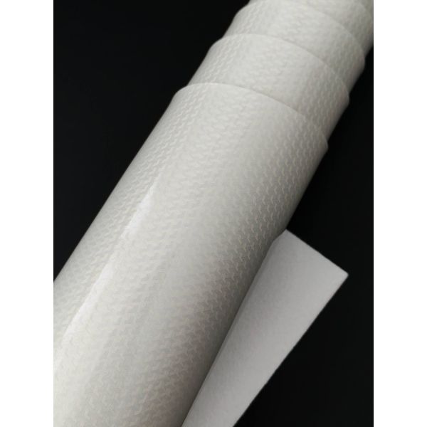Arrow pattern Crystal Waterproof Double Layer PU Coated Soccer Leather with Customizable Pattern for Premium Footballs