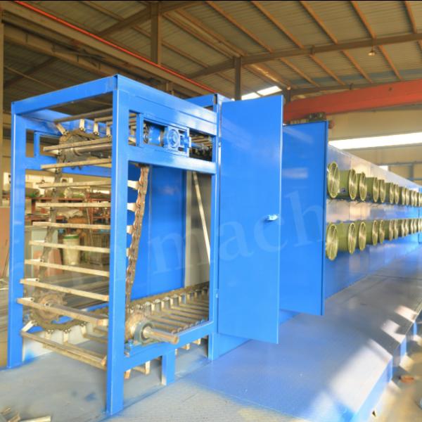 Machine de refroidissement de feuilles de caoutchouc de type plancher pour usage industriel 380V/50Hz