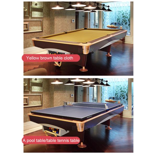 Indoor  Outdoor Sports 9 Ball Pool Table Bar Billiards Fancy Game
