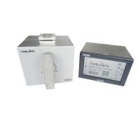 Impressora de fita de transferência térmica de 300 ppm TTO de embalagem Máquina de impressão automática de data