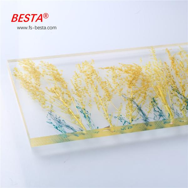 50 mm 150 mm Extra épaisseur PMMA Transparent feuilles acryliques résistantes à l'usure