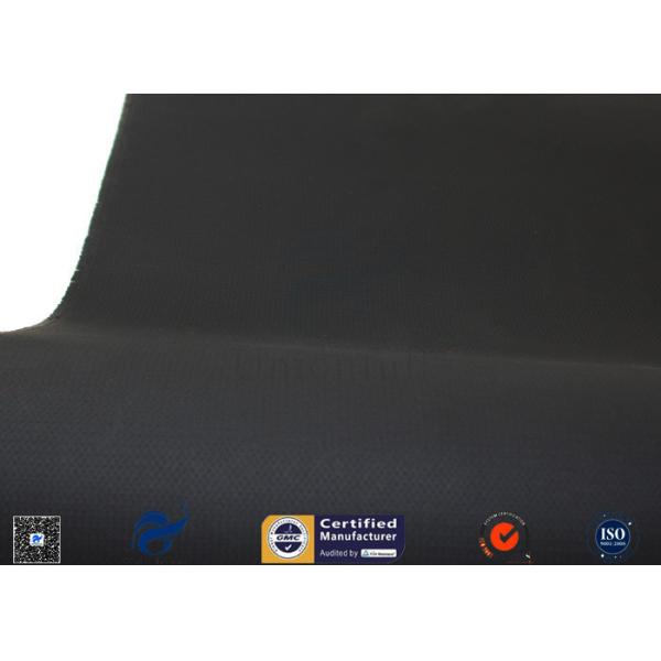 4HS Flame Retardant 260℃ Silicone Coated Fiberglass Fabric Fire Blanket 0.45mm