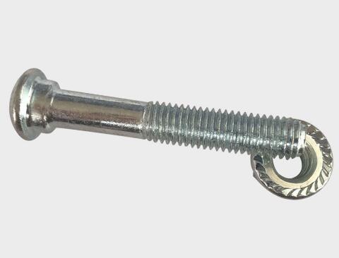 Customized High Strength Hex Head Bolt Cup Oval Neck Bolt Railway Fish Bolt