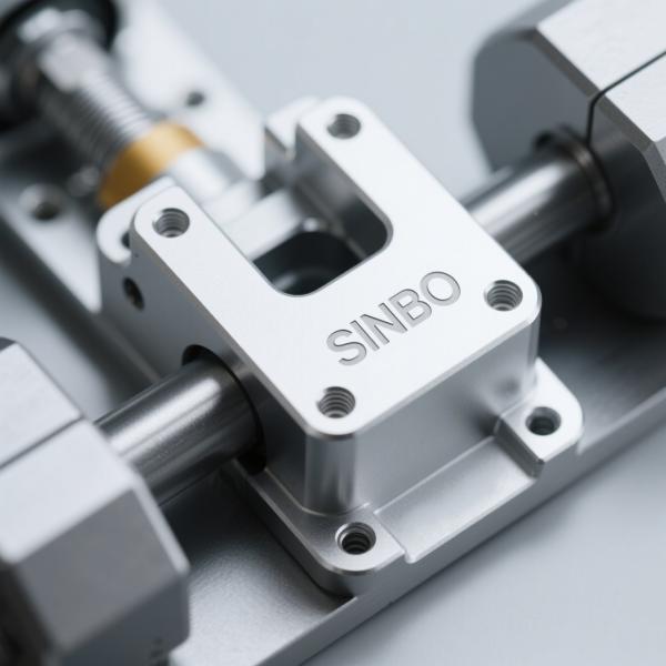 Industrial Robot Counterweight Fixing Bracket High Strength Customizable Counterbalance System for Servo Motors
