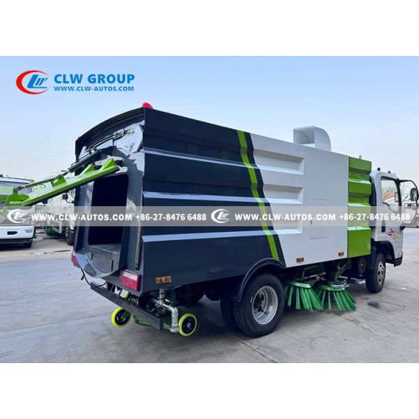FAW RHD 5.5m³ Road Sweeper Truck – Right-Hand Drive Vacuum Sweeper with Dual-Engine Power & Intelligent Control