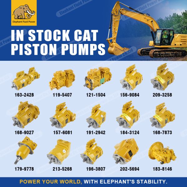 183-8146 312C Excavator Hydraulic Pummp, High-Performance Replacement Solution