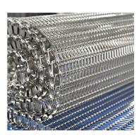 304 Stainless Steel Wire Mesh Conveyor Belt 1-3mm Axle Diameter